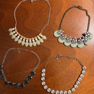 Necklaces for your spring look! ❤️Lovely Baublebar and J Crew beauties!